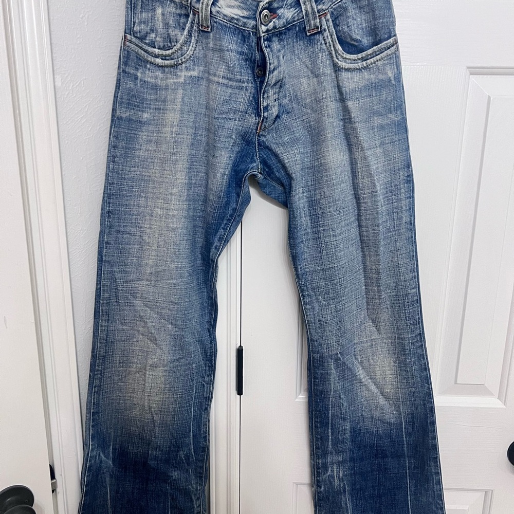Men's Blue Jeans